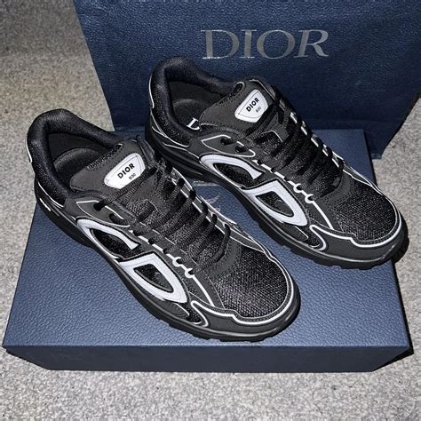 mens dior trainers|dior trainers men black.